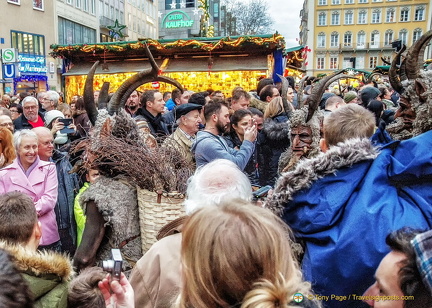 Krampus Run in Munich